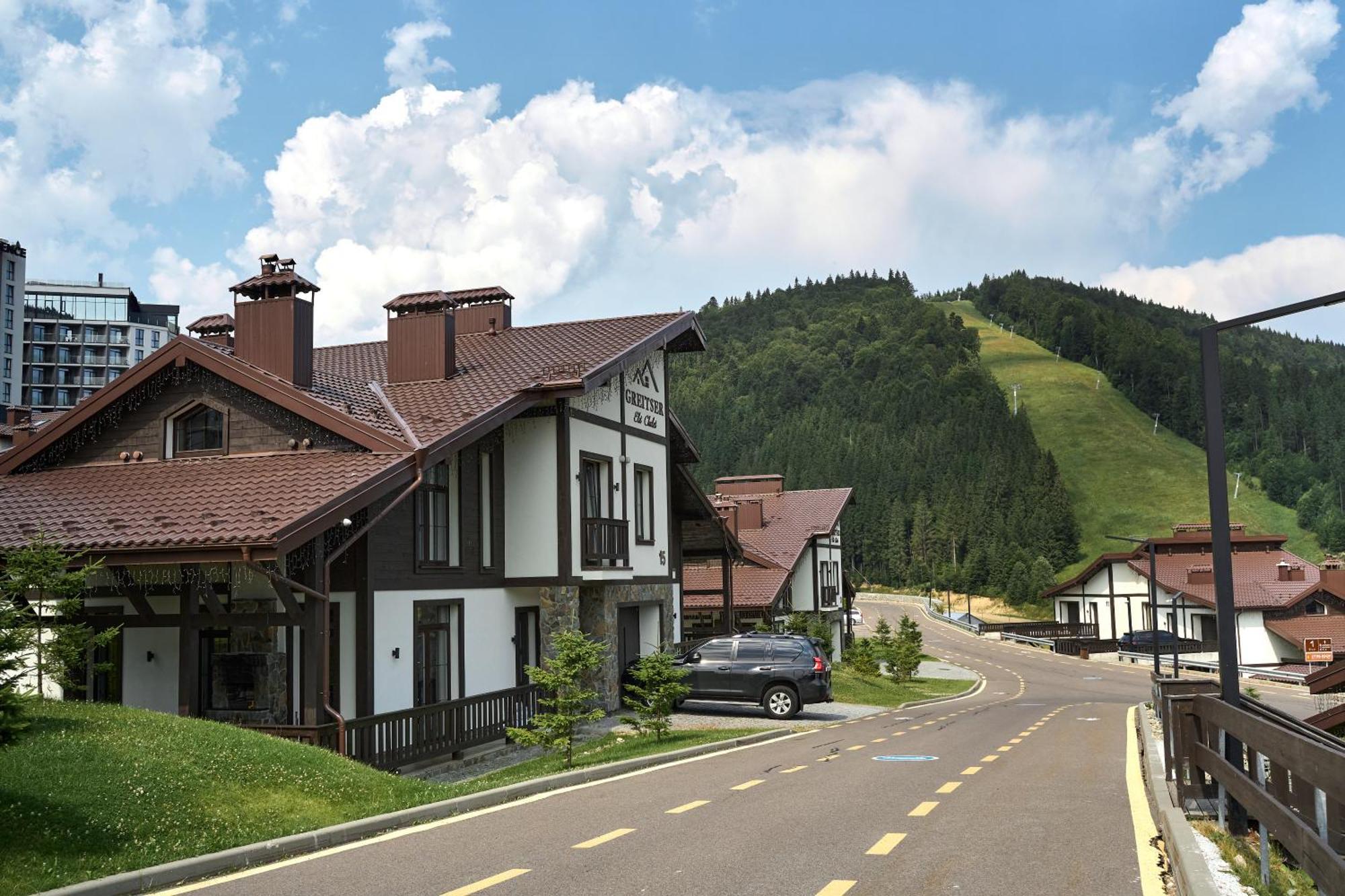 Greitser Elit Chalet بوكوفِل المظهر الخارجي الصورة